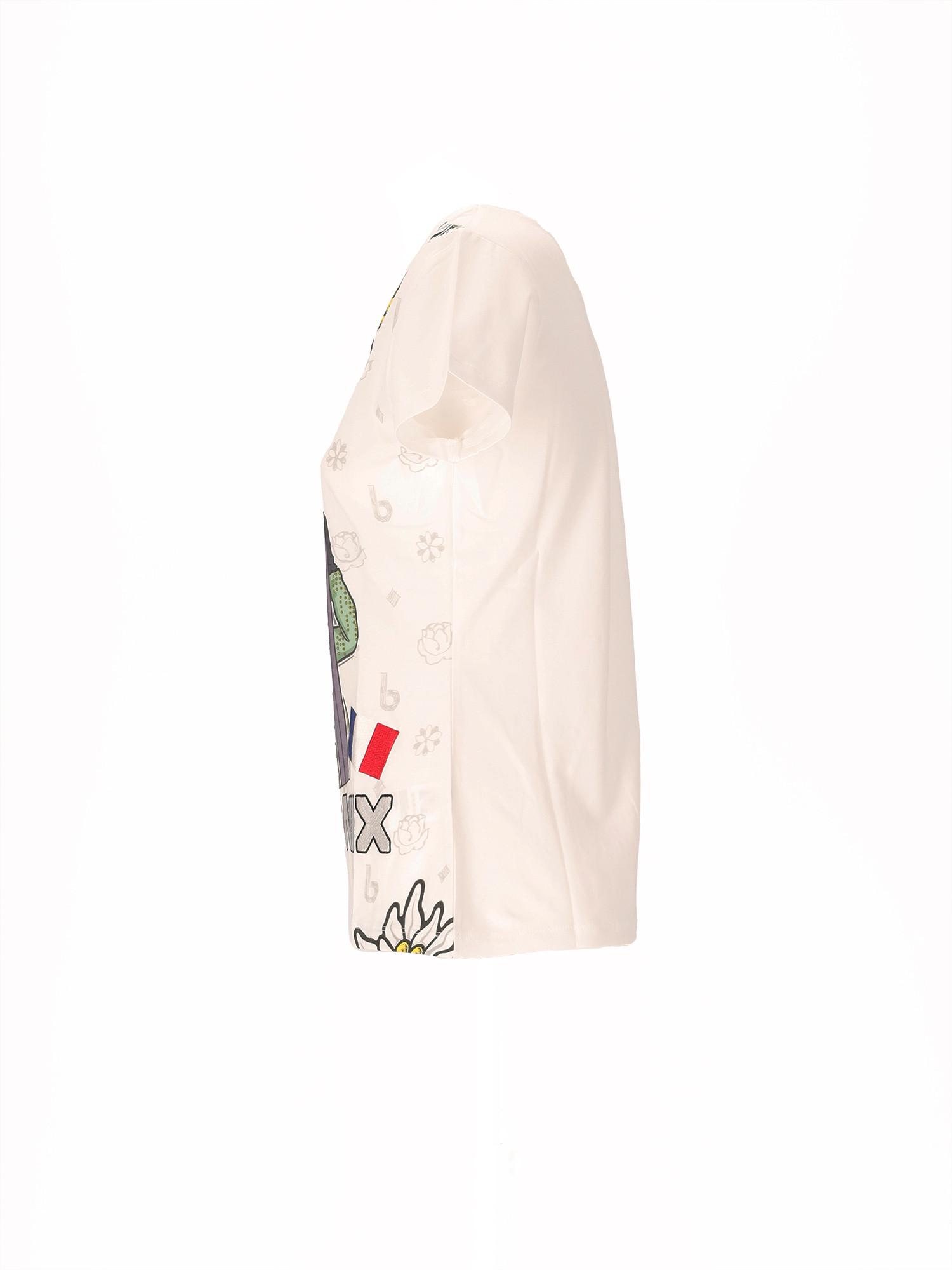 Braccialini T-Shirt Chamonix Print  