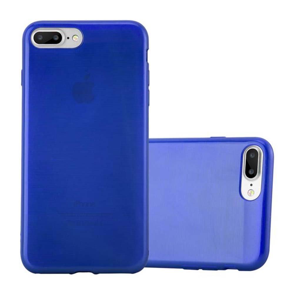 Cadorabo  Hülle für Apple iPhone 7 PLUS  7S PLUS  8 PLUS TPU Silikon im Brushed Design 