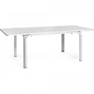 NARDI outdoor Table de jardin extensible Alloro blanc 140  