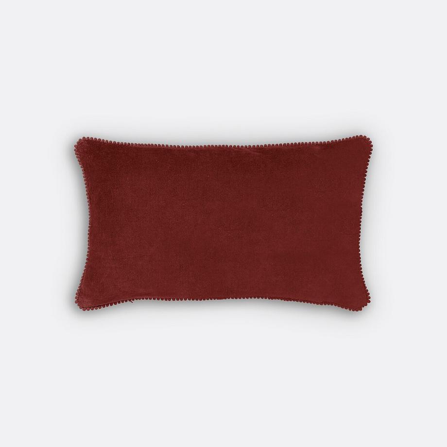 La Redoute Intérieurs Housse de coussin velours  