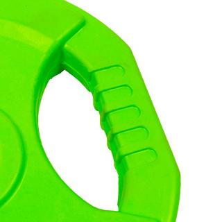 GladiatorFit  Dischi pesi in gomma per pompe con maniglie Ø 31 mm (set di 2) 