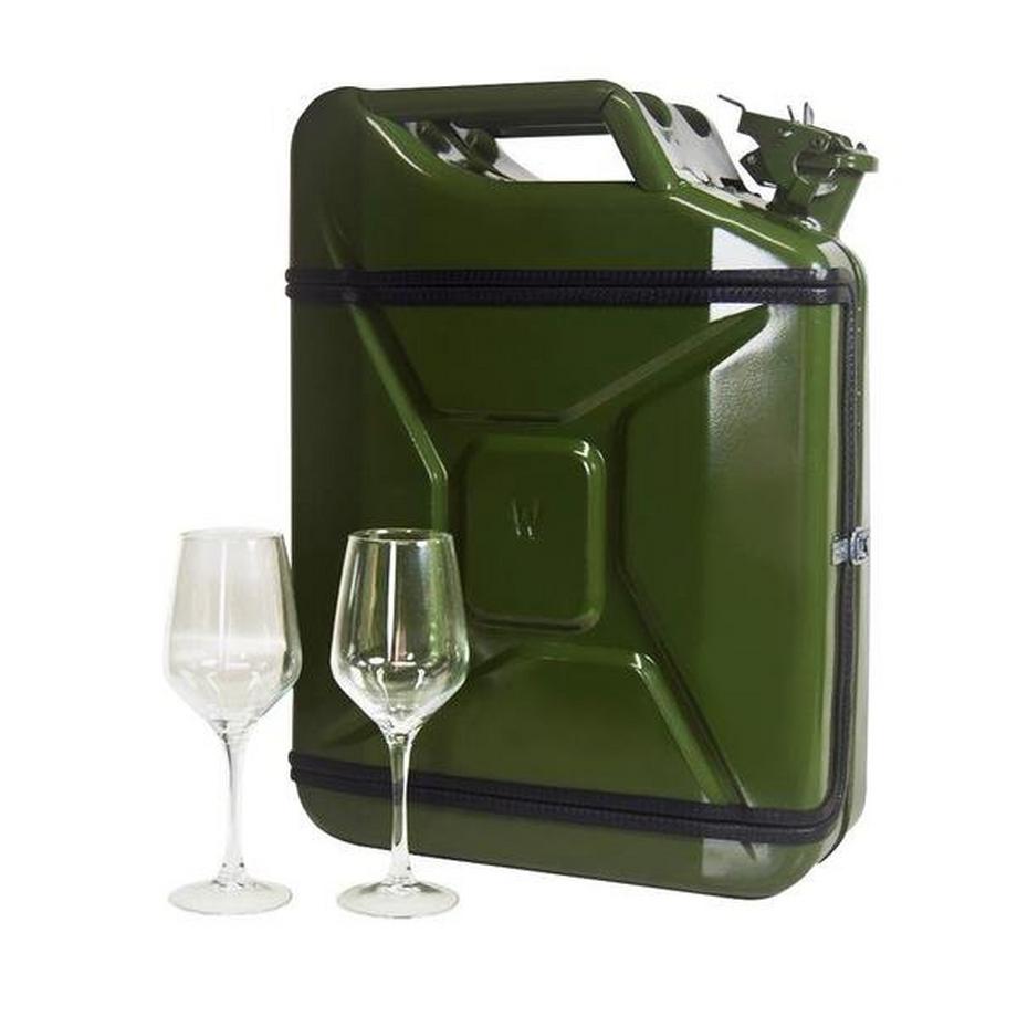 Mikamax  Wine Bar, Tanica 20 L - Verde 