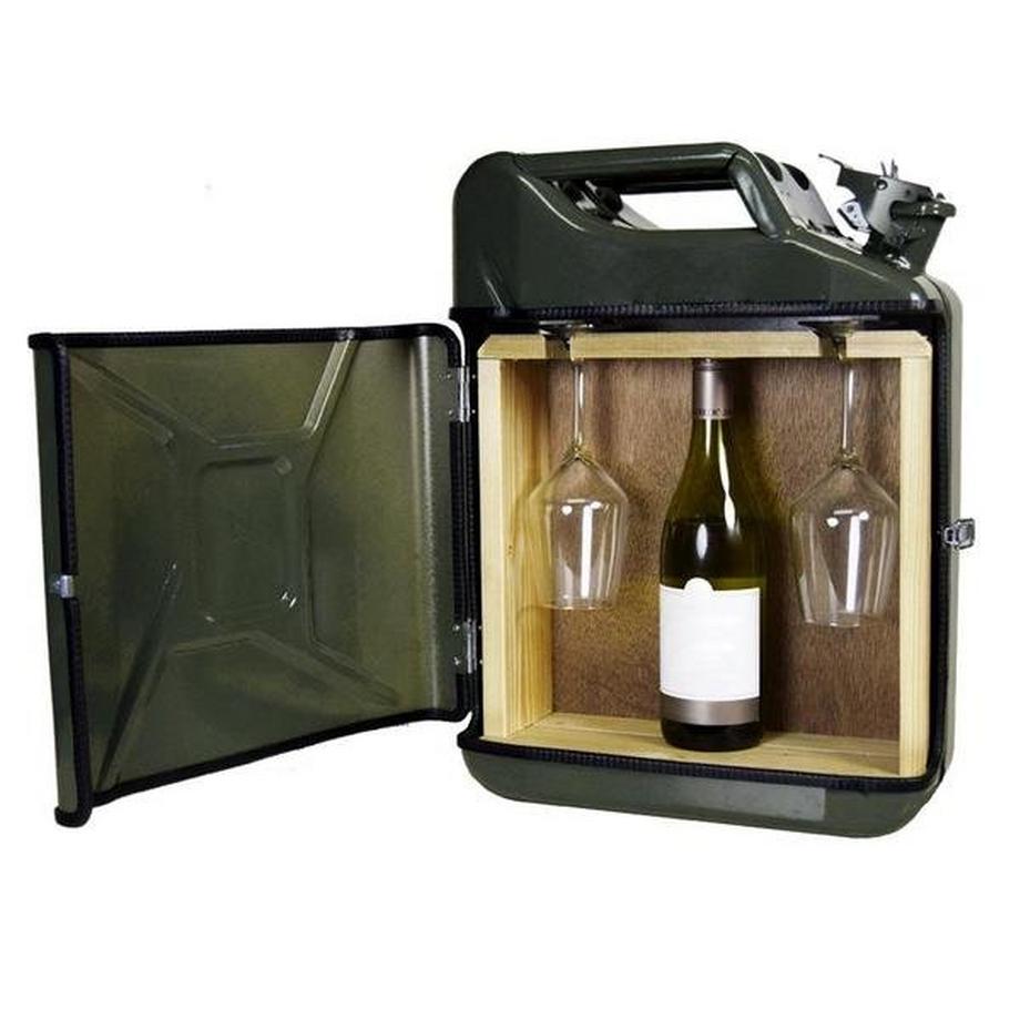 Mikamax  Wine Bar, Tanica 20 L - Verde 
