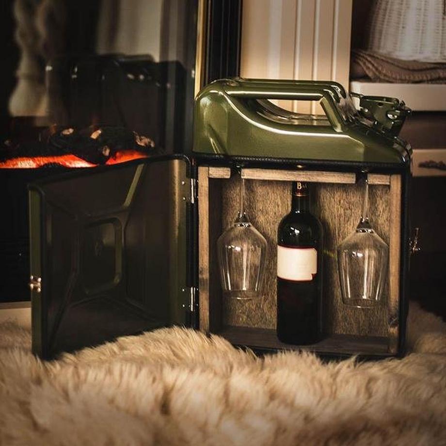 Mikamax  Wine Bar, Tanica 20 L - Verde 