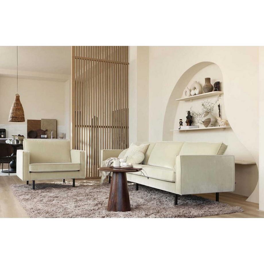 mutoni Beistelltisch Posture Mango walnuss 60x50  