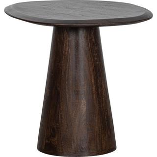 mutoni Beistelltisch Posture Mango walnut 60x50  