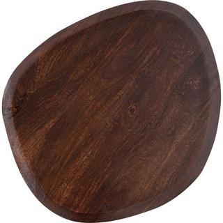 mutoni Beistelltisch Posture Mango walnut 60x50  