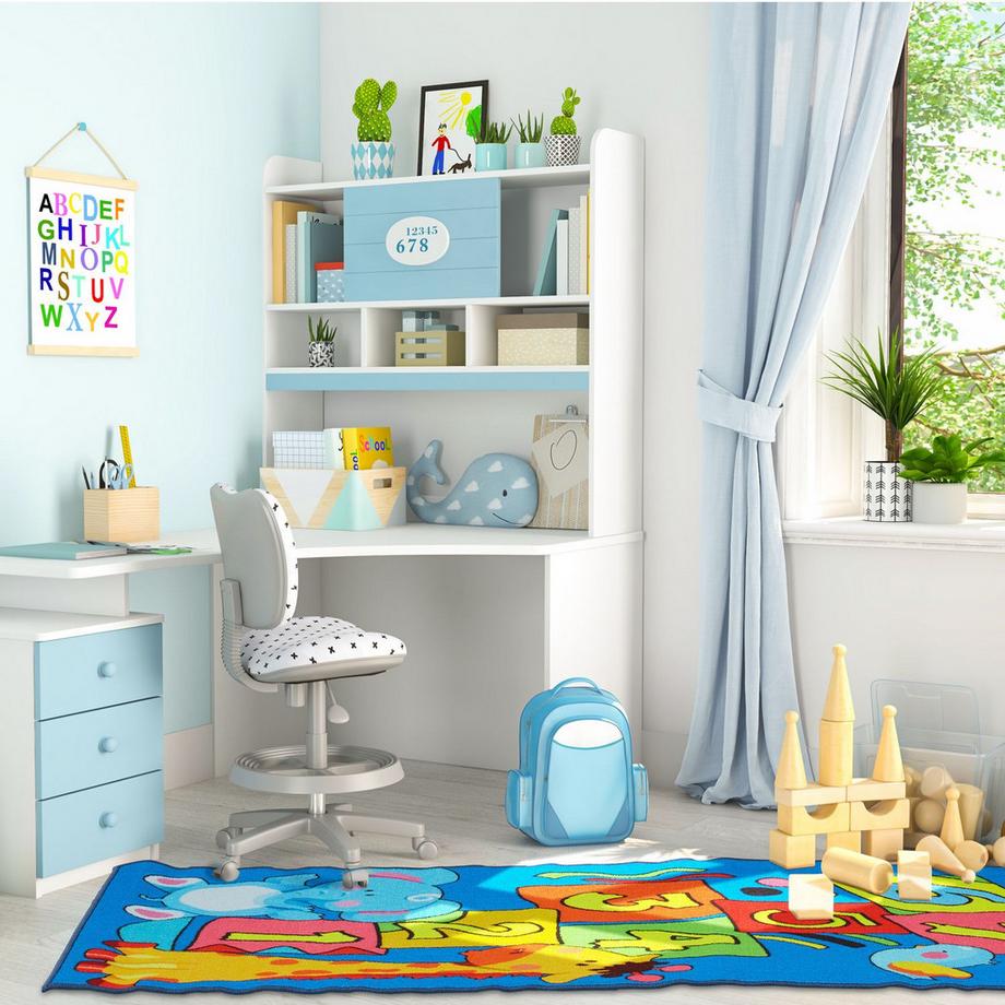 B2X  Trampolino con animali per bambini 