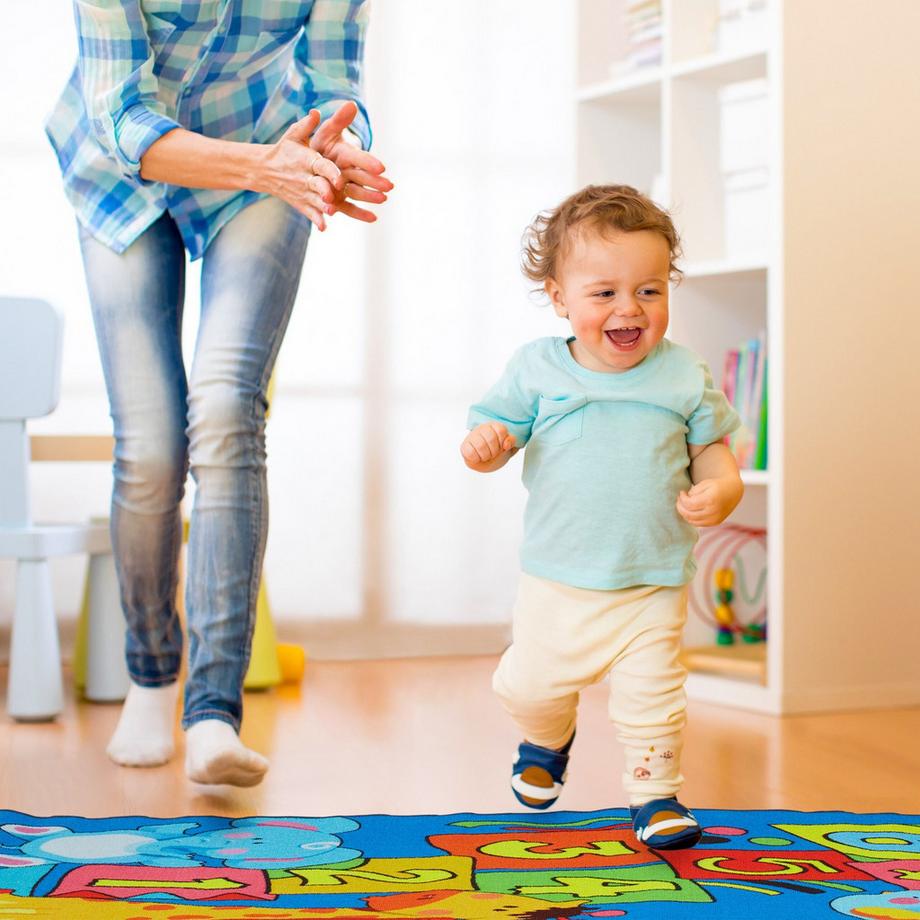 B2X  Trampolino con animali per bambini 