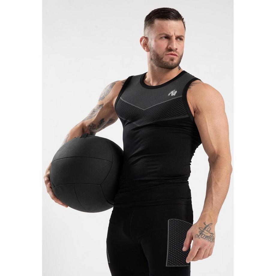 Gorilla Wear  débardeur sans couture goria wear norton 