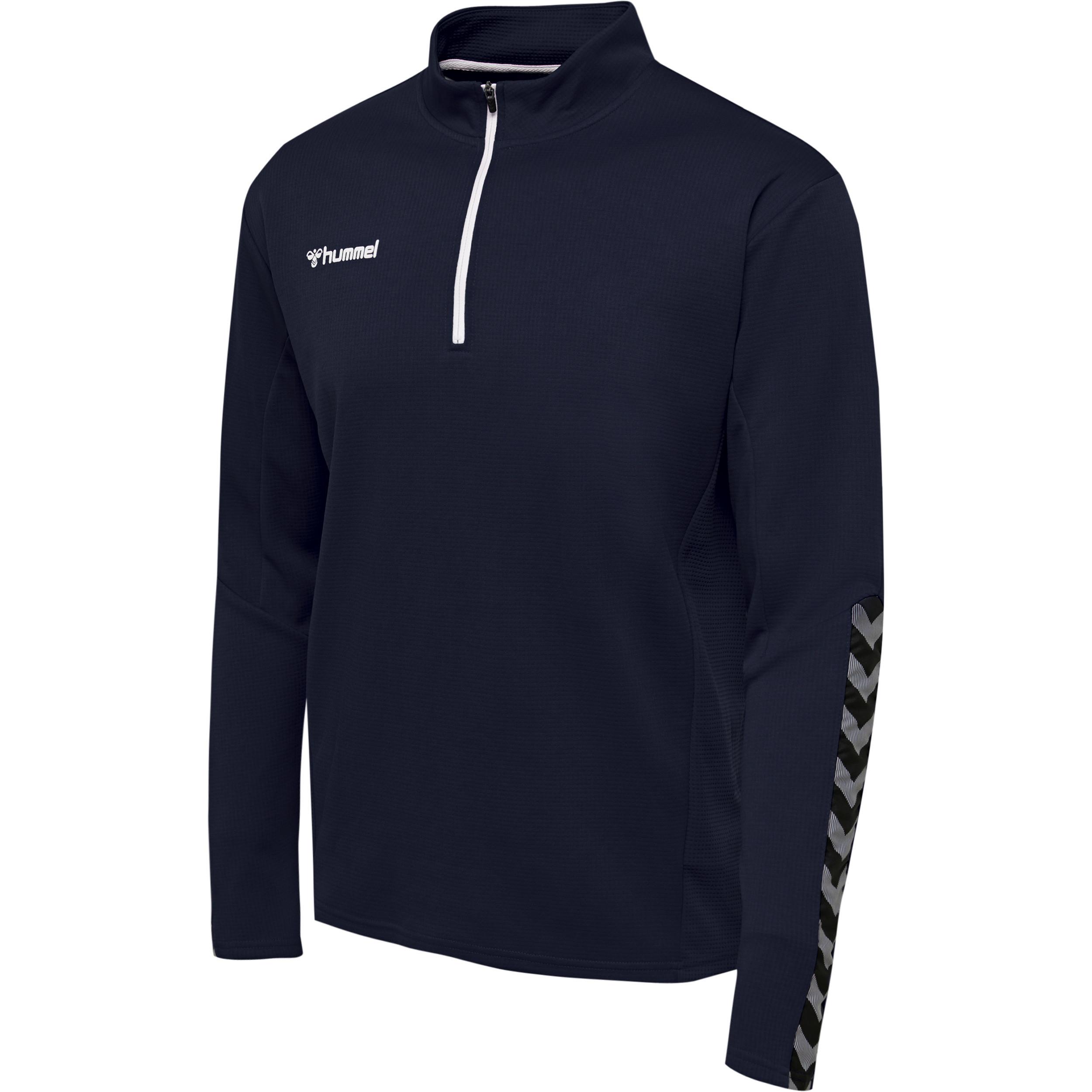 Hummel  pullover demi-zip hmlauthentic 