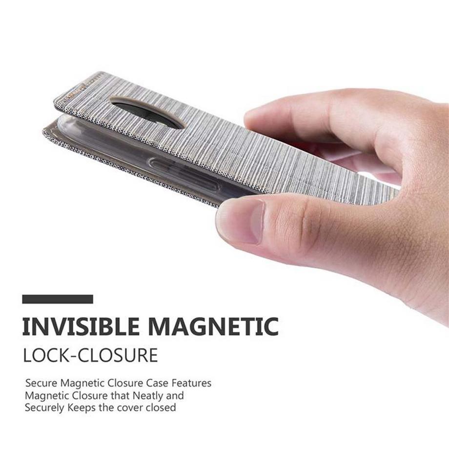 Cadorabo  Hülle für Motorola MOTO C PLUS Magnetverschluss, Kartenfach 