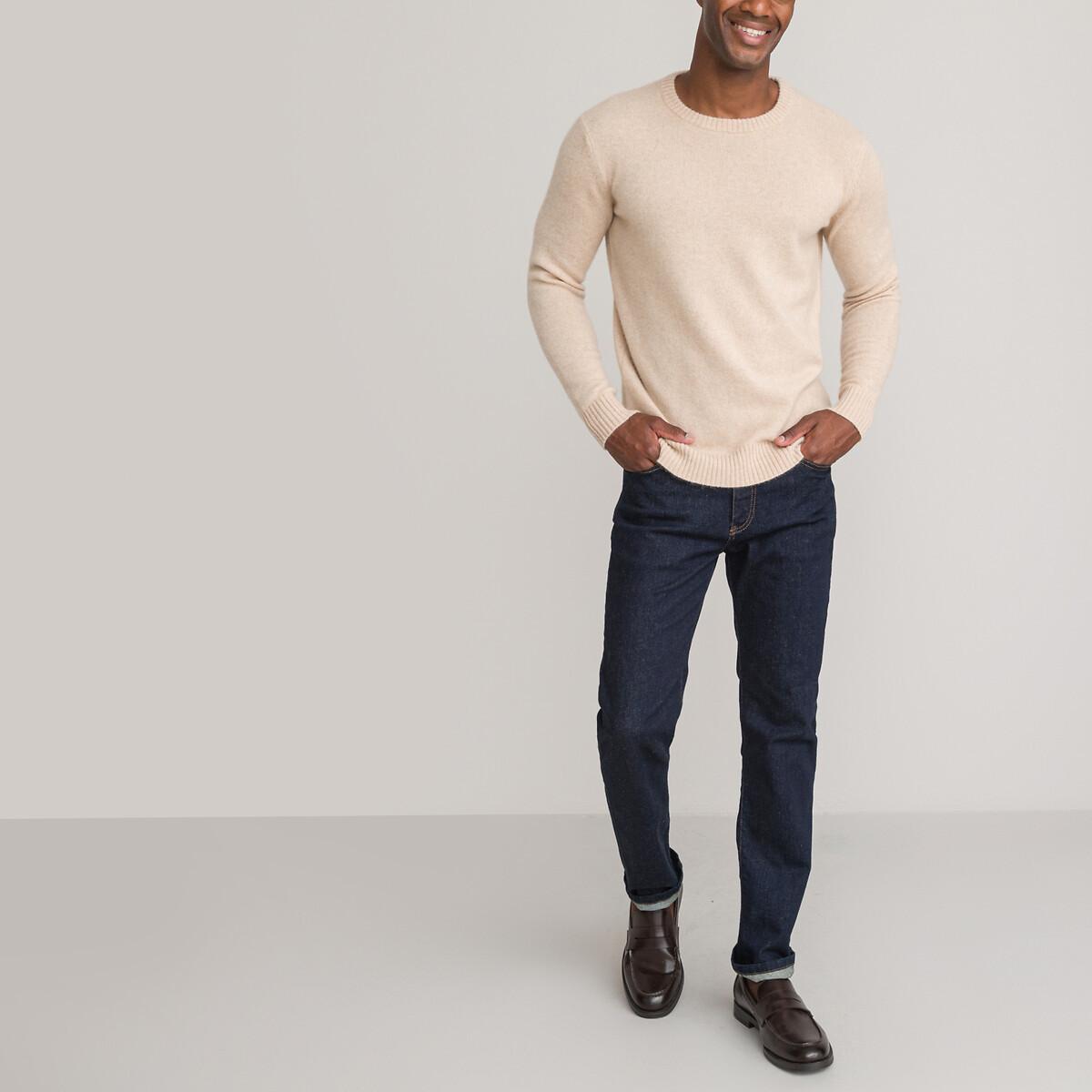 La Redoute Collections  Kaschmir-Pullover mit rundem Ausschnitt 