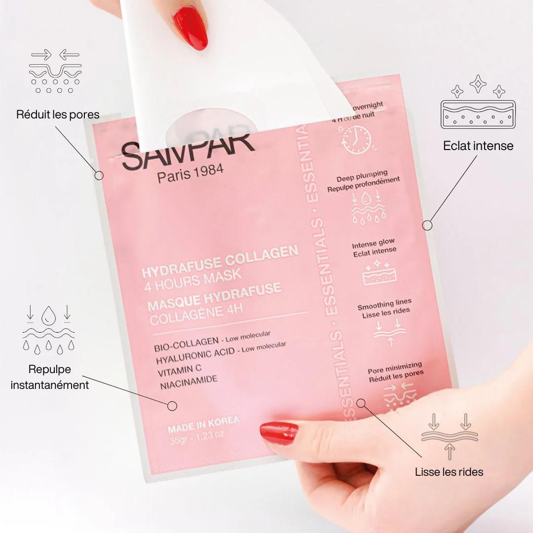 Sampar  Masque Hydrafuse Collagène 4h (4 monodoses) 