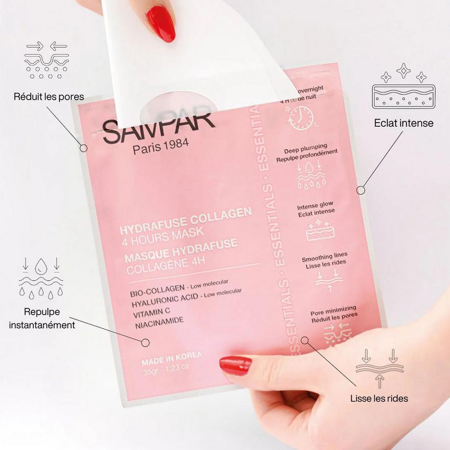 Sampar  SAMPAR Hydrafuse Collagen Mask 4h (1 Stk) 