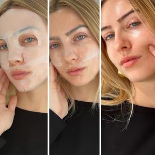 Sampar  Masque Hydrafuse Collagène 4h (4 monodoses) 