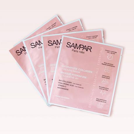 Sampar  Masque Hydrafuse Collagène 4h (4 monodoses) 