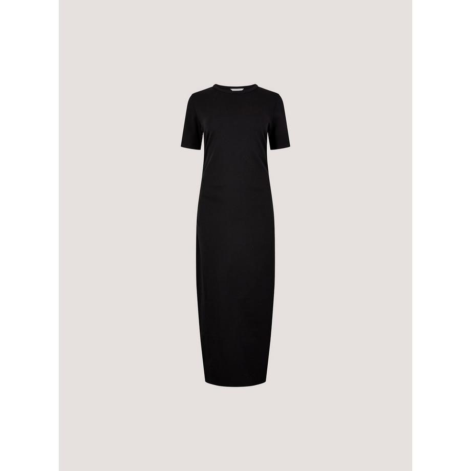 APRICOT Maxikleid aus Jersey mit Rüschen  