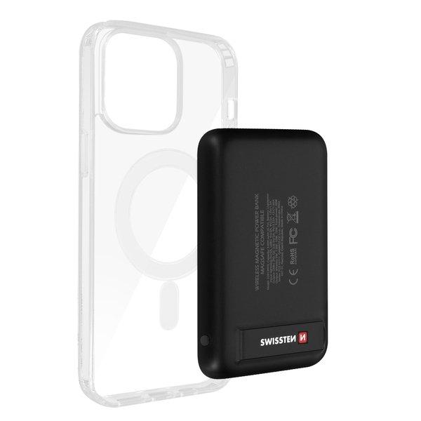 SWISSTEN  Pack Powerbank + Cover iPhone 14 Pro Max 