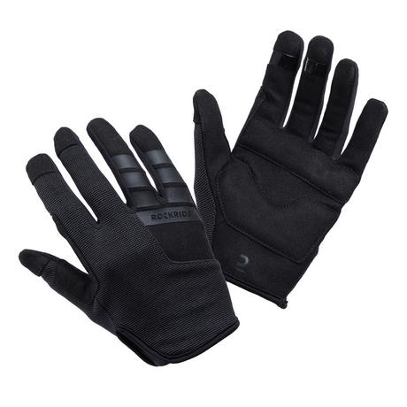 ROCKRIDER  Gants vélo enfant longs polyester 