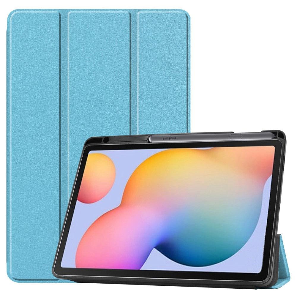 Cover-Discount  Galaxy Tab S6 Lite - Tri-fold Smart Case en cuir 