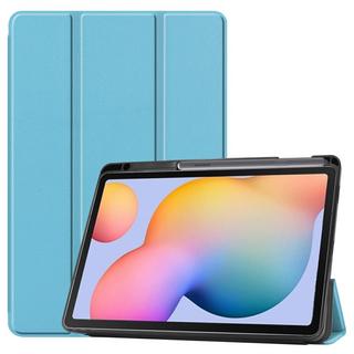 Cover-Discount  Galaxy Tab S6 Lite - Custodia smart tri-fold 