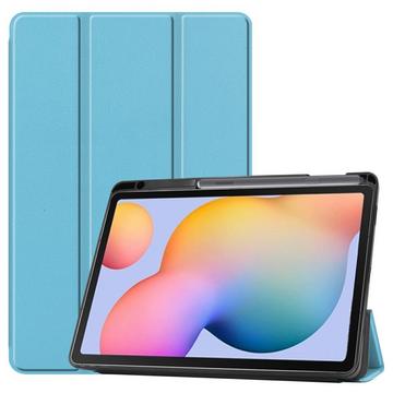 Galaxy Tab S6 Lite - Tri-fold Smart Leder Case