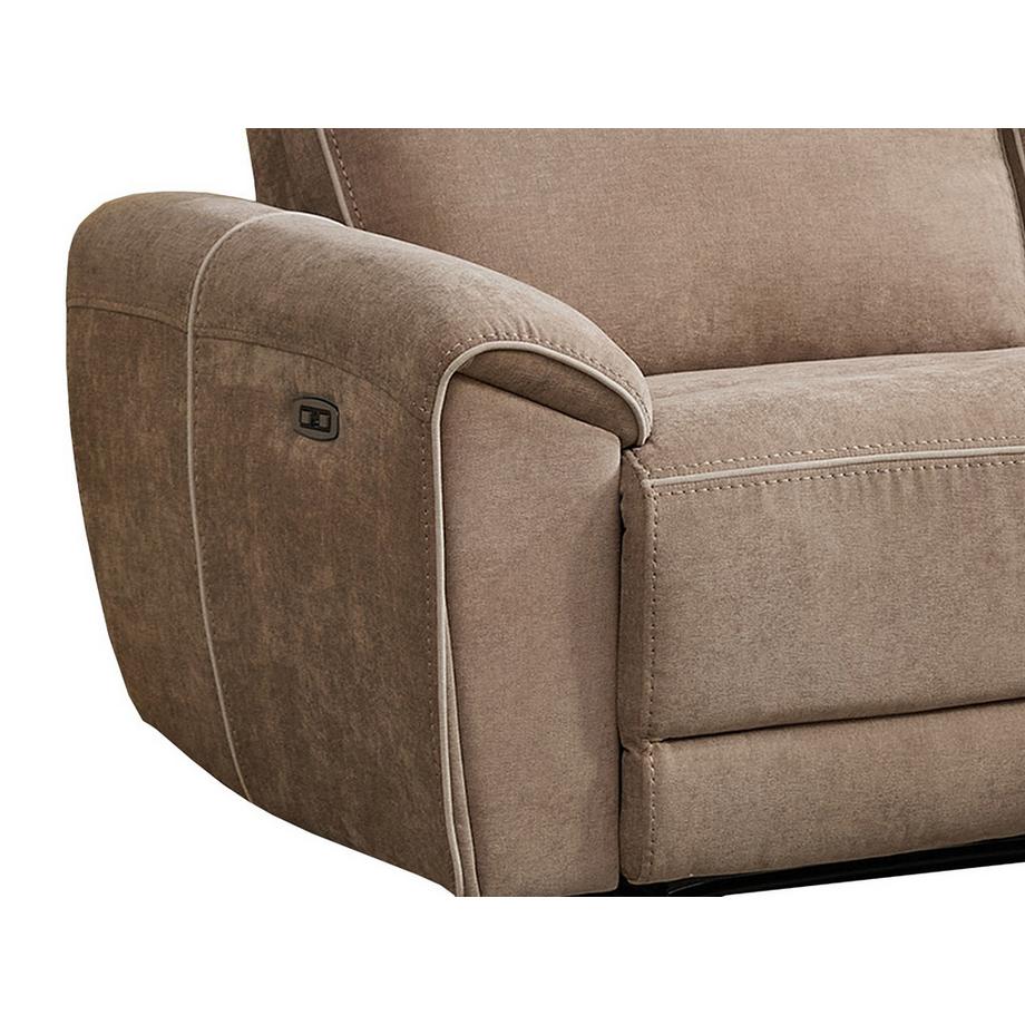 Vente-unique Relaxsofa 3 Personen DJARALO  