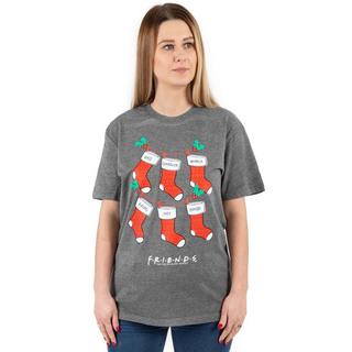 Friends  T-Shirt  weihnachtliches Design 