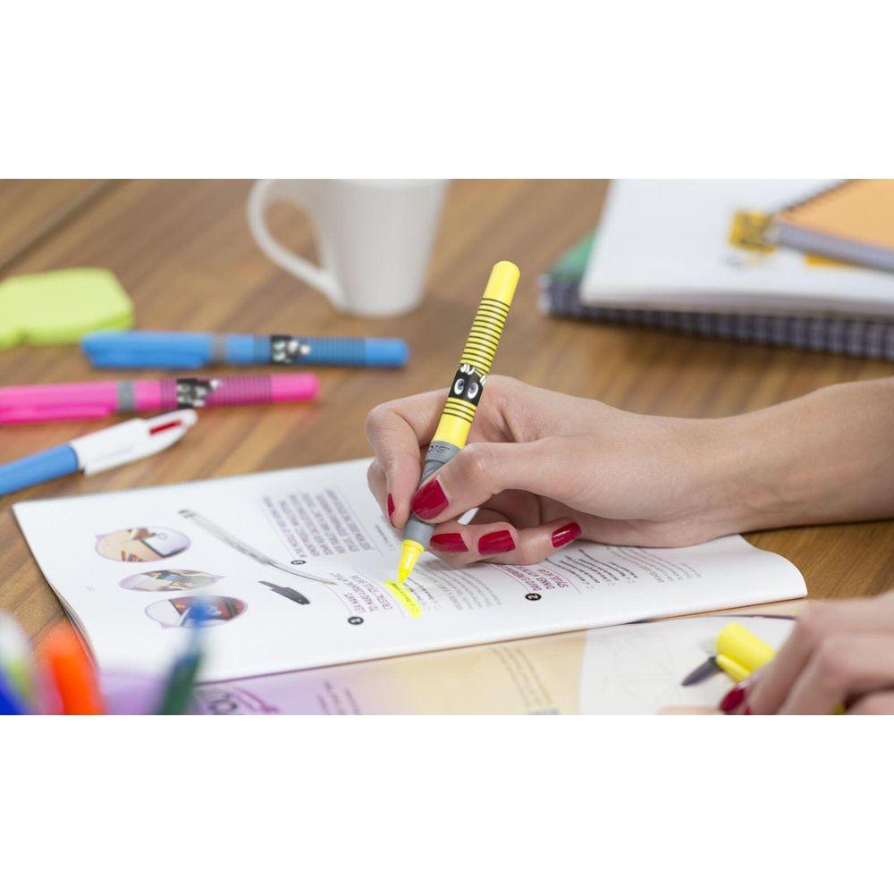 BiC BIC Textmarker 1.6-3.3mm 992733 15 Stück ass.  