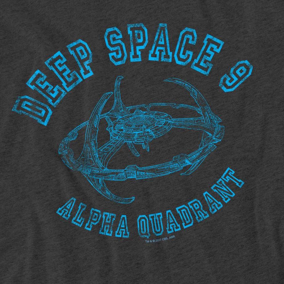 Star Trek Deep Space 9 Athletic T-Shirt  
