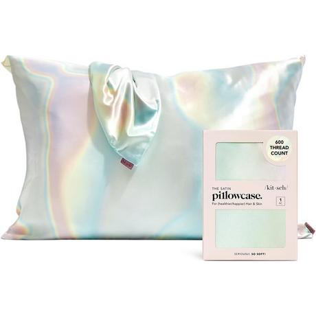 Kitsch Satin Kissenbezug Aura  