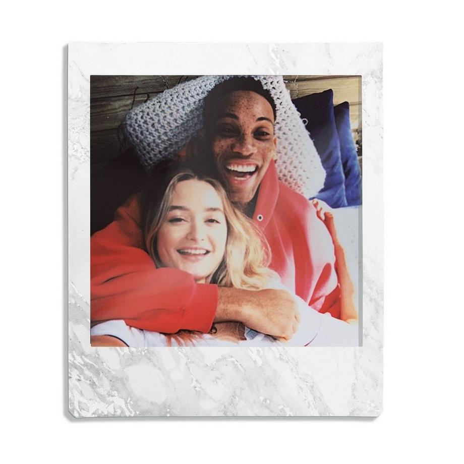 FUJIFILM  Fujifilm SQUARE 'White Marble' pellicola per istantanee 10 pz 76,2 x 50,8 mm 