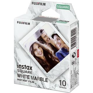 FUJIFILM  Fujifilm SQUARE 'White Marble' pellicola per istantanee 10 pz 76,2 x 50,8 mm 