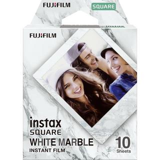 FUJIFILM  Fujifilm SQUARE 'White Marble' pellicola per istantanee 10 pz 76,2 x 50,8 mm 