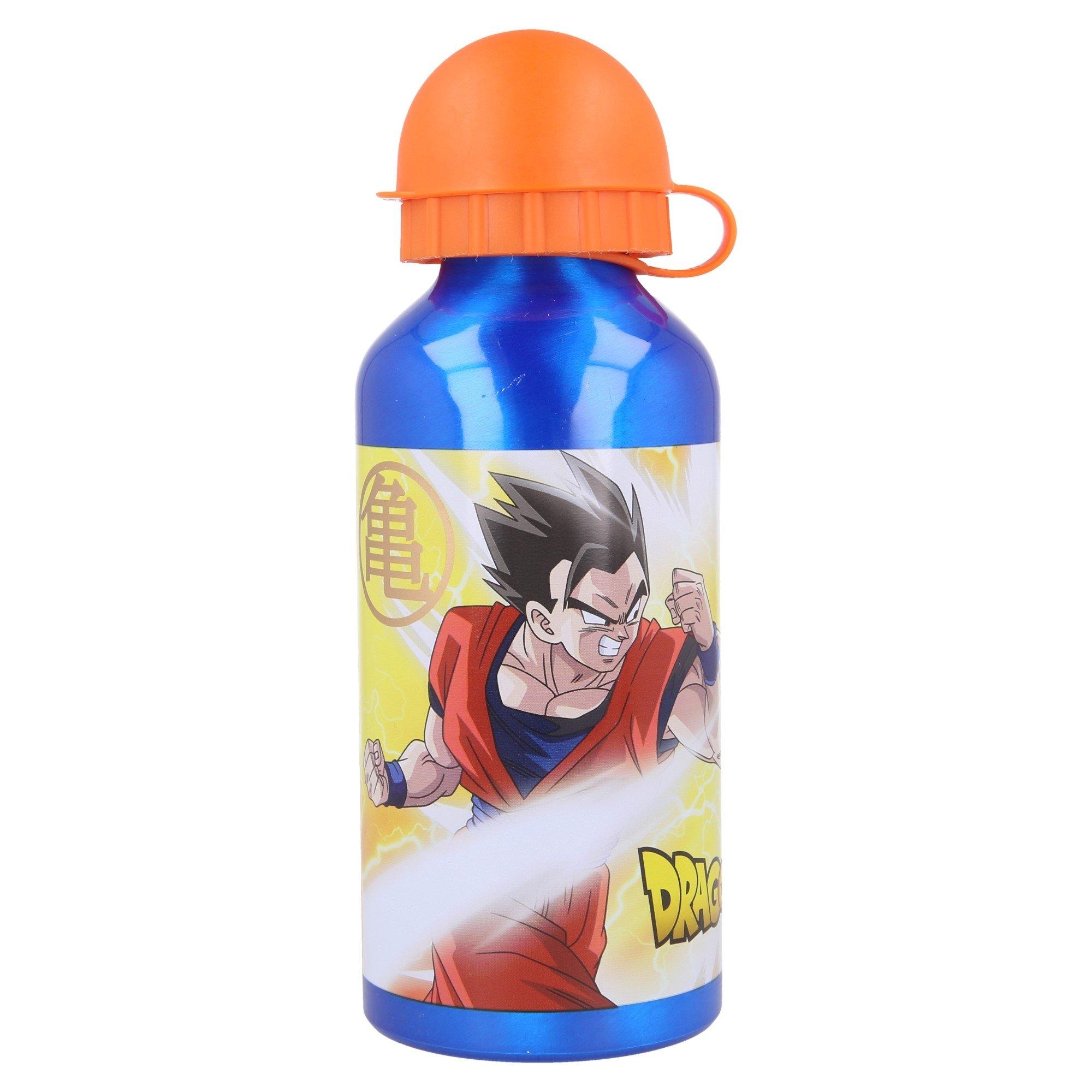 Stor Dragon Ball Son Goku & Son Gohan (400 ml) - Trinkflasche  