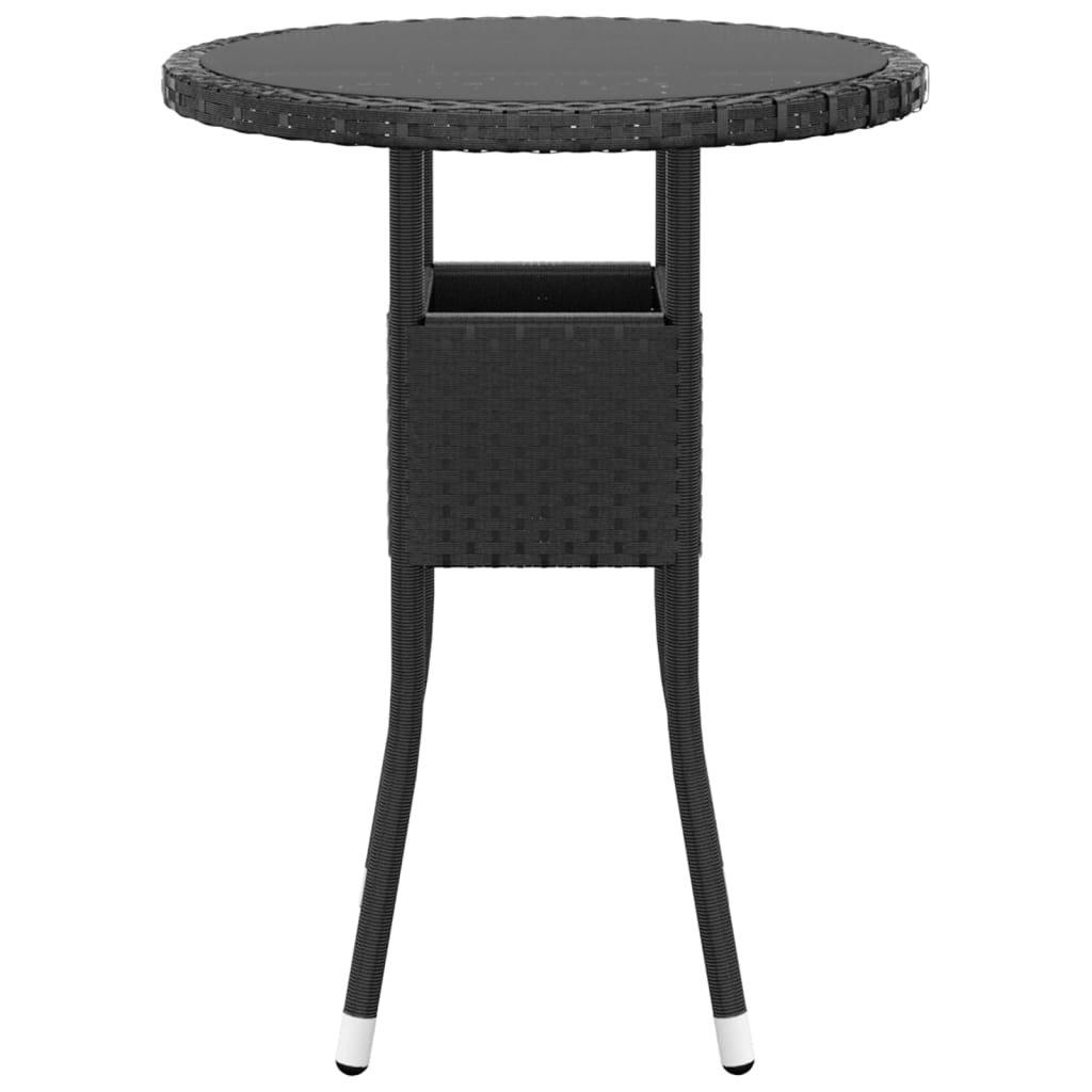 VidaXL set da pranzo da giardino Polirattan  