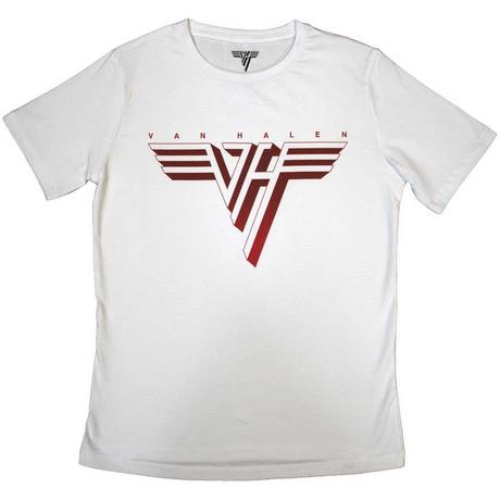Van Halen T-Shirt Classique Imprimé Logo  