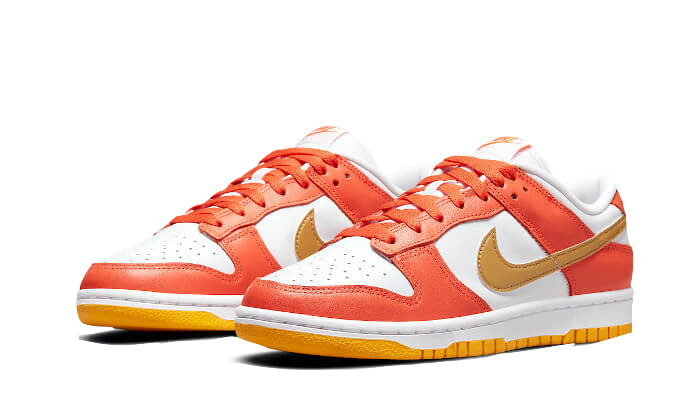 NIKE  Dunk Low University Gold 