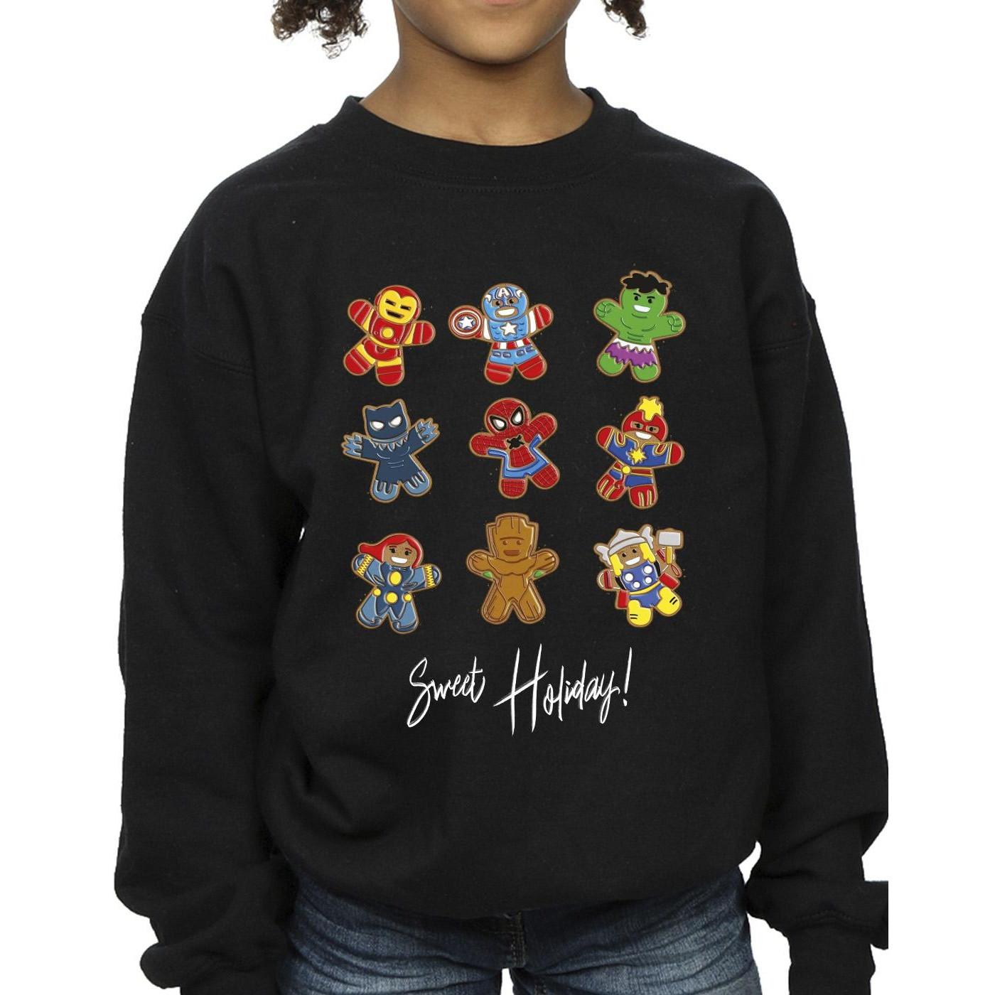 MARVEL  Gingerbread Avengers Sweatshirt 