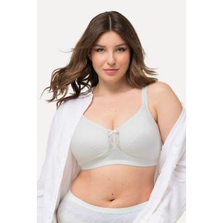 Ulla Popken  Soutien-gorge souple sans armatures avec détail en dentelle - bonnet C-E 