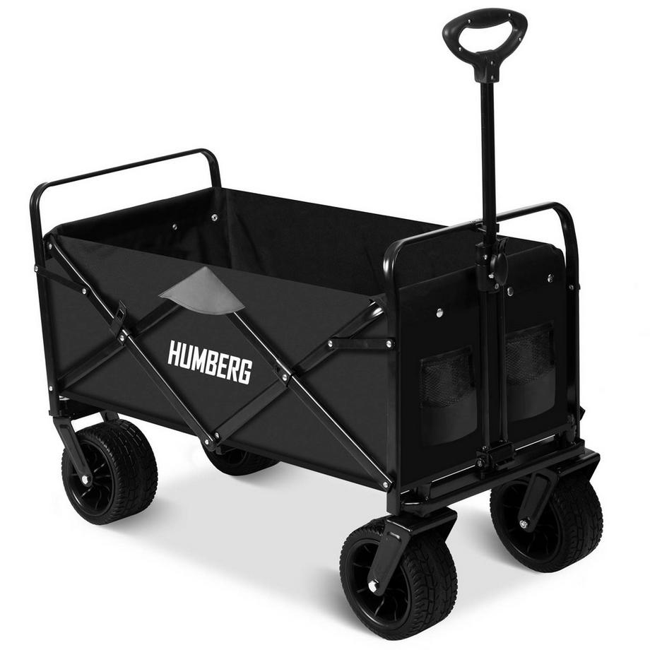 B2X Carrello da trasporto, pieghevole, 100 l Humberg HM-512  