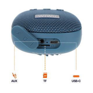 Wiwu  Enceinte Bluetooth WiWU Clip Fun H3 Bleu 