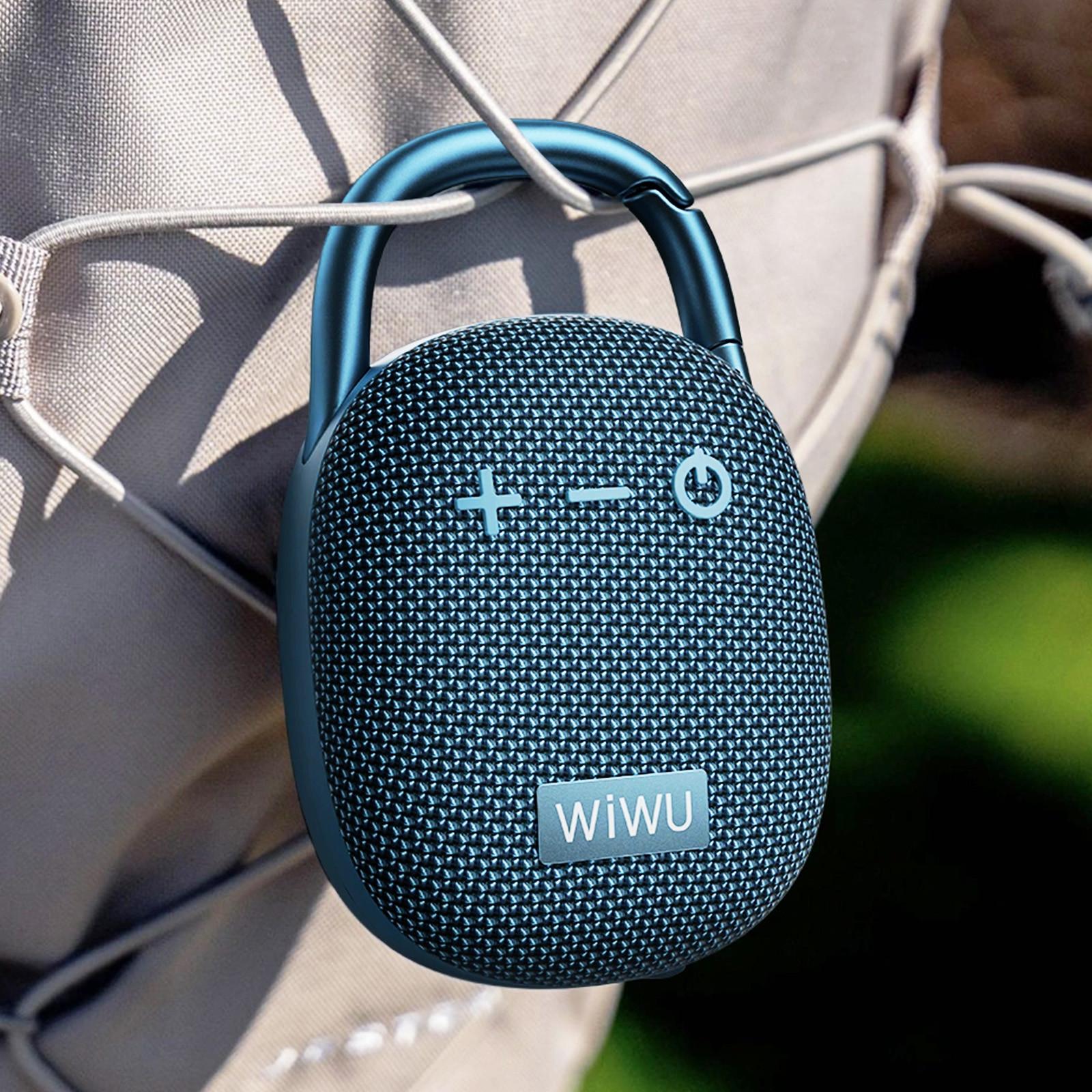 Wiwu  Enceinte Bluetooth WiWU Clip Fun H3 Bleu 