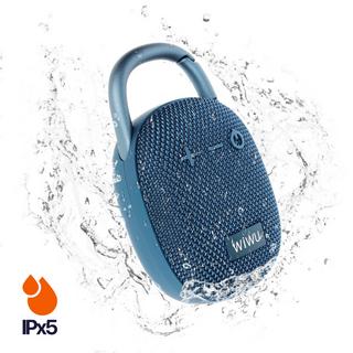 Wiwu  Enceinte Bluetooth WiWU Clip Fun H3 Bleu 