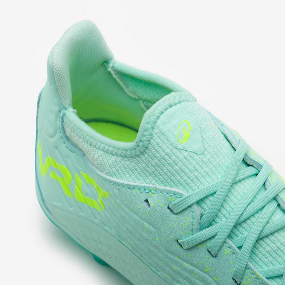 KIPSTA  Scarpe da calcio bambino tacchetti FG con lacci 