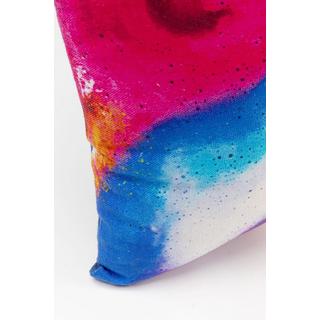 KARE Design Coussin Flashy Arc-en-ciel 40x40  