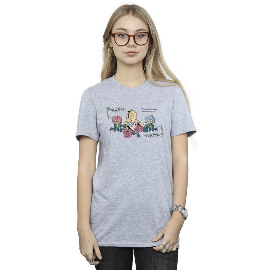 Disney Alice Nel Paese Delle Meraviglie What Kind Of Garden T-Shirt  