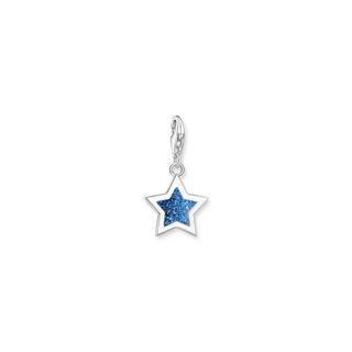 Thomas Sabo  Charm-Anhänger Blauer Stern 