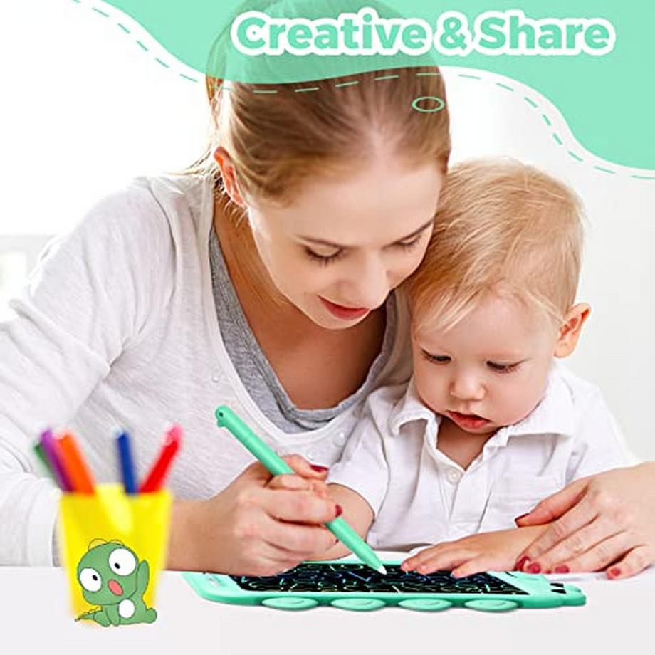 Activity-board  Zaubertafel Spielzeug Geschenke, LCD Schreibtafel Zaubertafel Magnettafel Maltafel Kinder, Dinosaurie 